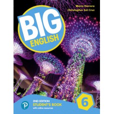 Big English 6 Student Book with Online Resources