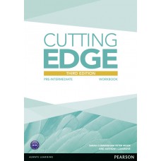 Cutting Edge 3Rd Edition Pre-Intermediate Workbook without Key