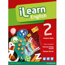 Ilearn English - Level 2 - Student Book + Workbook + Multi-Rom + Reader