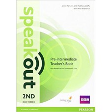 Speakout Pre-Intermediate 2nd Edition Teacher''s Guide with Resource & Assessment Disc Pack