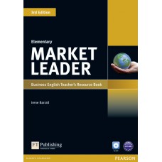 Market Leader 3Rd Edition Elementary Teacher''s Resource Book Test Master CD-Rom Pack