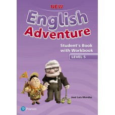 New English Adventure Student''s Book Pack Level 5