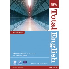 New Total English Advanced Students'' Book With Active Book Pack