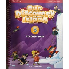 Our Discovery Island Level 5 - Teacher Book + Workbook + Multi-Rom + Online World