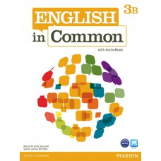 English In Common 3B Split: Student Book with Activebook and Workbook