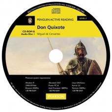 Penguin Active Reading 2: Don Quixote Book and CD-Rom Pack