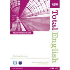 New Total English Pre-Intermediate Workbook With Key And Audio Cd Pack