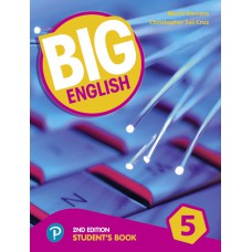 Big English 2nd Ame Student Book Level 5
