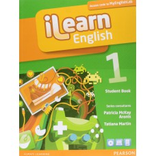 Ilearn English - Level 1 - Student Book + Workbook + Multi-Rom + Reader + Myenglishlab