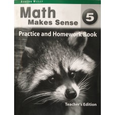 Mms 5 Practice & Homework Book Teacher E