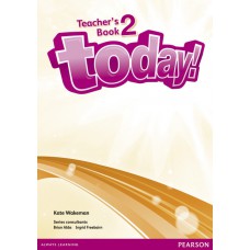 Today! 2 Teacher''s Book and DVD Pack