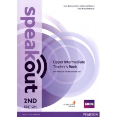 Speakout Upper Intermediate 2nd Edition Teacher''s Guide with Resource & Assessment Disc Pack