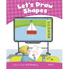 Penguin Kids 2: Let''S Draw Shapes Reader Clil Ame