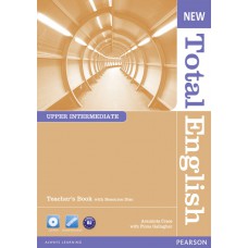 New Total English Upper Intermediate Teacher''s Book and Teacher''s Resource CD Pack