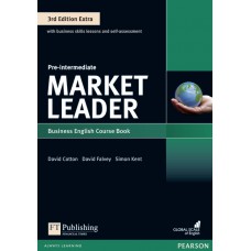 Market Leader 3rd Edition Extra Pre-Intermediate Coursebook with DVD-ROM Pack