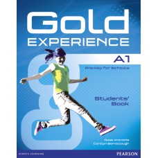 Gold Experience A1 Students'' Book With Dvd-Rom Pack