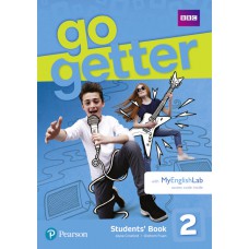 GoGetter 2 Students'' Book with MyEnglishLab Pack