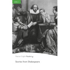 Stories From Shakespeare Book And Cd Pack, Level 3, Penguin Reader