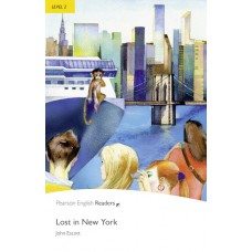 Penguin readers 2: Lost In New York Book and MP3 Pack