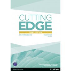 Cutting Edge 3Rd Edition Pre-Intermediate Workbook with Key