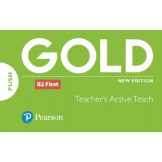 Gold B2 First New Edition - Teacher''s ActiveTeach