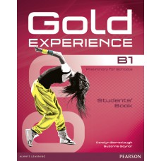 Gold Experience B1 Students'' Book And Dvd-Rom Pack