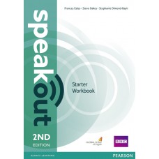 Speakout Starter 2Nd Edition Workbook without Key (British English)