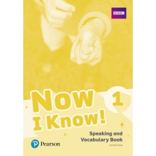 Now I Know! 1: Speaking An Vocabulary Book