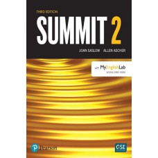 Summit 3Ed Student Book with Mel Level 2