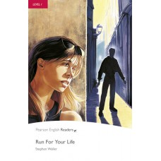 Penguin Readers 1: Run For Your Life Book and CD Pack