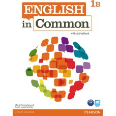 English In Common 1B Split: Student Book and Workbook with Activebook