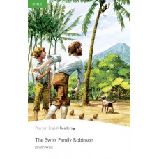 Penguin readers 3: The Swiss Family Robinson Book and MP3 Pack