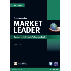 Market Leader 3rd Edition Pre-Intermediate Teacher''s Resource Book/Test Master CD-ROM Pack