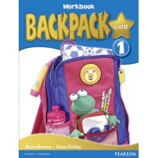 Backpack Gold 1 Wbk & Cd N_E Pack