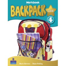 Backpack Gold 4 Wbk & Cd N_E Pack