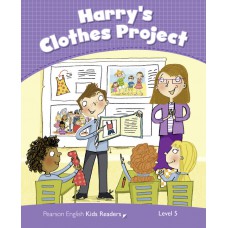 Penguin Kids 5: Harry''S Clothes Project Clil