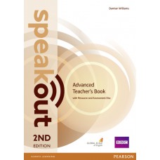 Speakout Advanced 2nd Edition Teacher''s Guide with Resource & Assessment Disc Pack