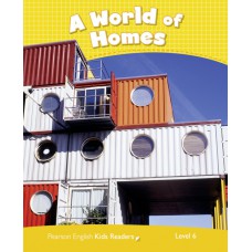 Penguin Kids 6: A World Of Homes Clil