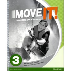 Move It -Teachers Book Com Multi-Rom - Level 3