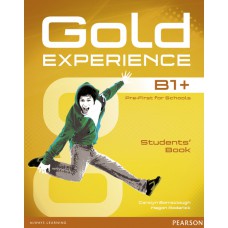 Gold Experience B1+ Students'' Book With Dvd-Rom Pack