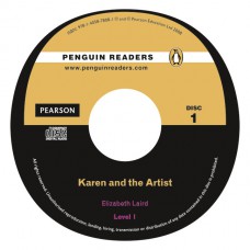 Pearson English Readers 1:Karen and The Artist Book / CD Pack