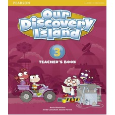 Our Discovery Island Level 3 - Teacher Book + Workbook + Multi-Rom + Online World