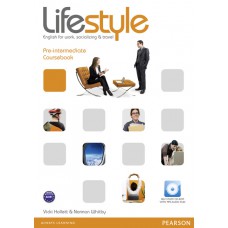 Lifestyle Pre-Intermediate Coursebook and CD-Rom Pack