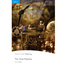 Pearson English Readers 4: The Time Machine Book and MP3 Pack