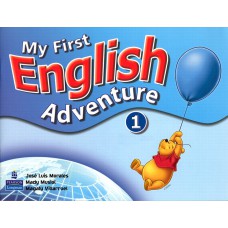 My First English Adventure Level 1 Activity Book