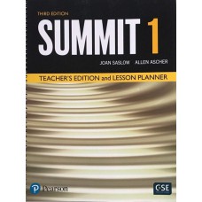 Summit 3Ed Teacher''s Book Ed Lesson Planner Level 1