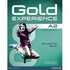 Gold Experience A2 Students'' Book With Dvd-Rom Pack