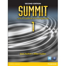 Summit 1 with Activebook and Myenglishlab