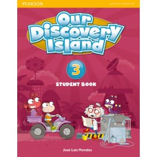 Our Discovery Island Level 3 - Student Book + Workbook + Multi-Rom + Online World