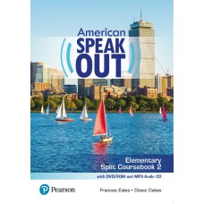 Speakout Elementary 2E American - Student Book Split 2 With DVD-Rom And Mp3 Audio CD